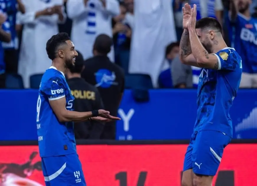 رسميا.. الهلال يتأهل إلى أبطال آسيا للنخبة