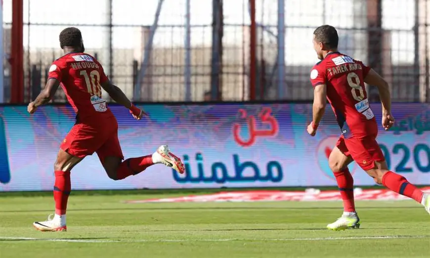 طارق حامد يشارك في خسارة ضمك أمام الاتحاد في الدوري السعودي