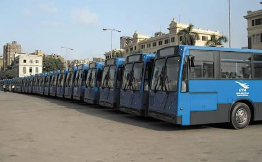 هيئة النقل العام بالقاهرة: تشغيل أحدث السيارات لتقديم خدمة مميزة خلال عيد الأضحى