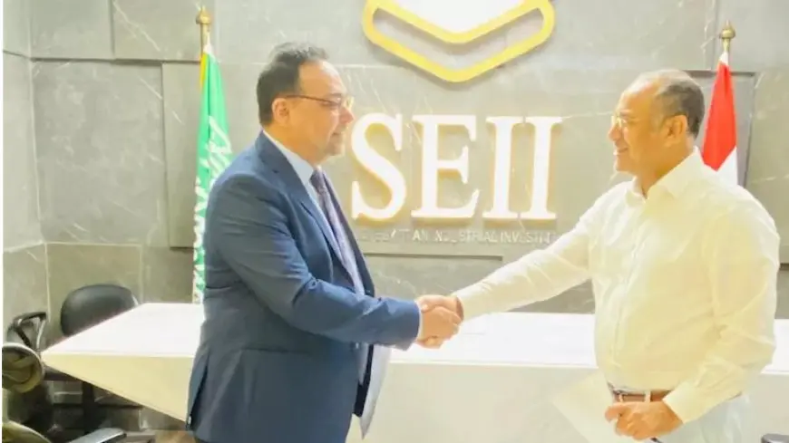 مذكرة بين ” بيزنس كوميونتي” و”السعودية المصرية للاستثمارات” لتعزيز فرص النمو الصناعي في مصر