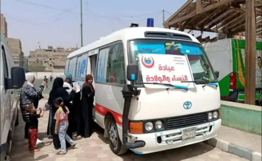 تنظيم قافلة طبية بمركز شباب المعادي جنوب القاهرة