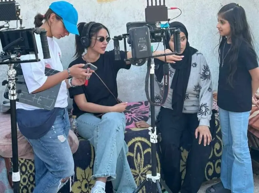 درة تشارك في مهرجان روتردام للفيلم العربي بفيلمها «وين صرنا»