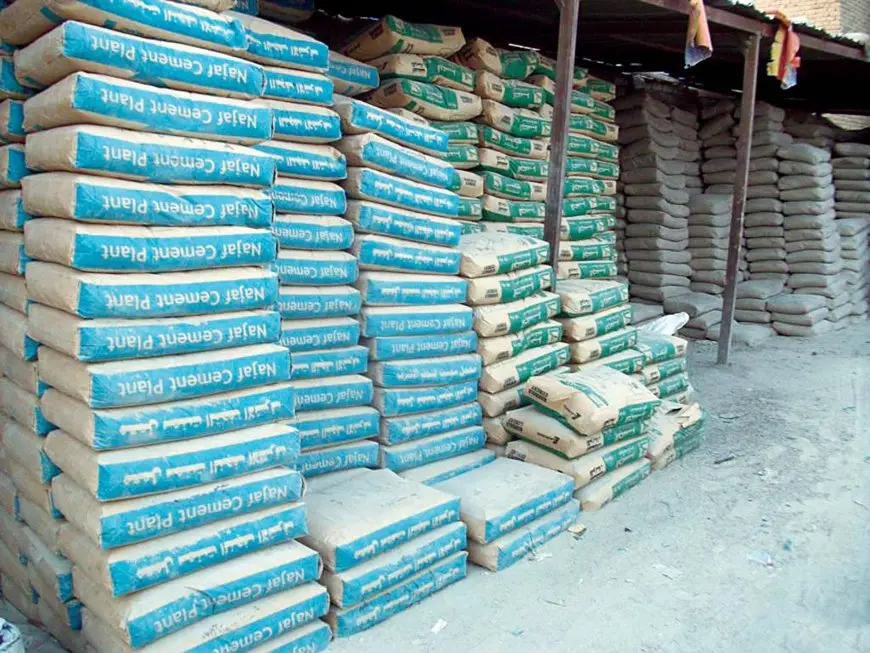 ارتفاع أسعار الأسمنت بين 220 و325 جنيها للطن خلال أسبوع