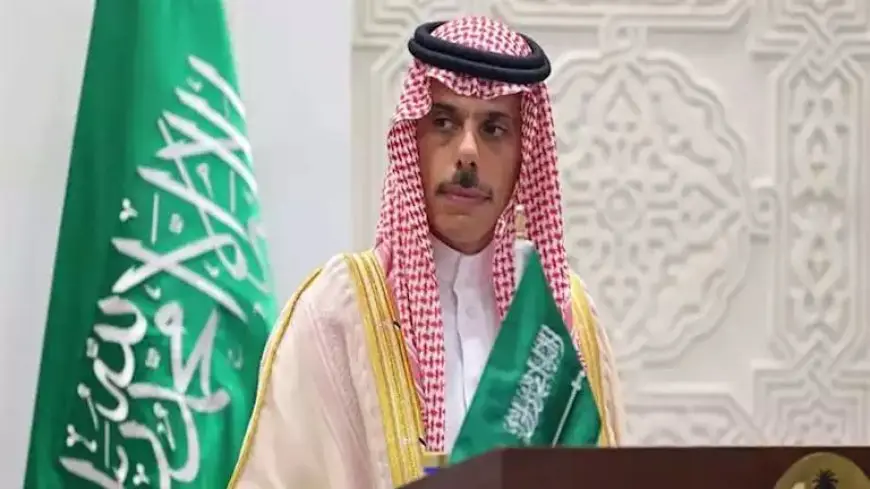 السعودية: ملتزمون بحل عادل لإقامة دولة فلسطينية مستقلة