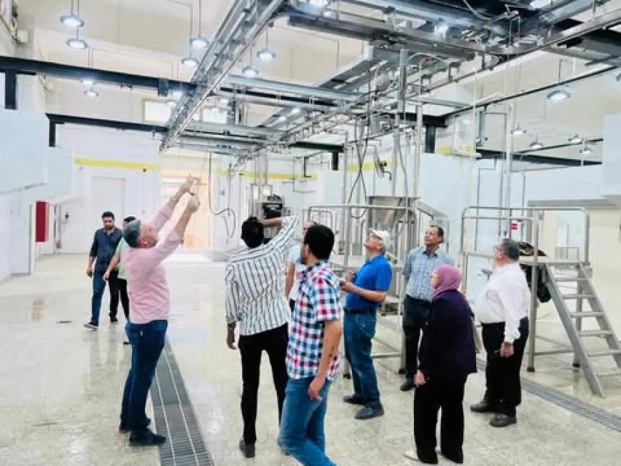 وزيرة التنمية المحلية تتابع الموقف التنفيذي لمشروع تطوير ورفع كفاءة المجازر الحكومية بالمحافظات