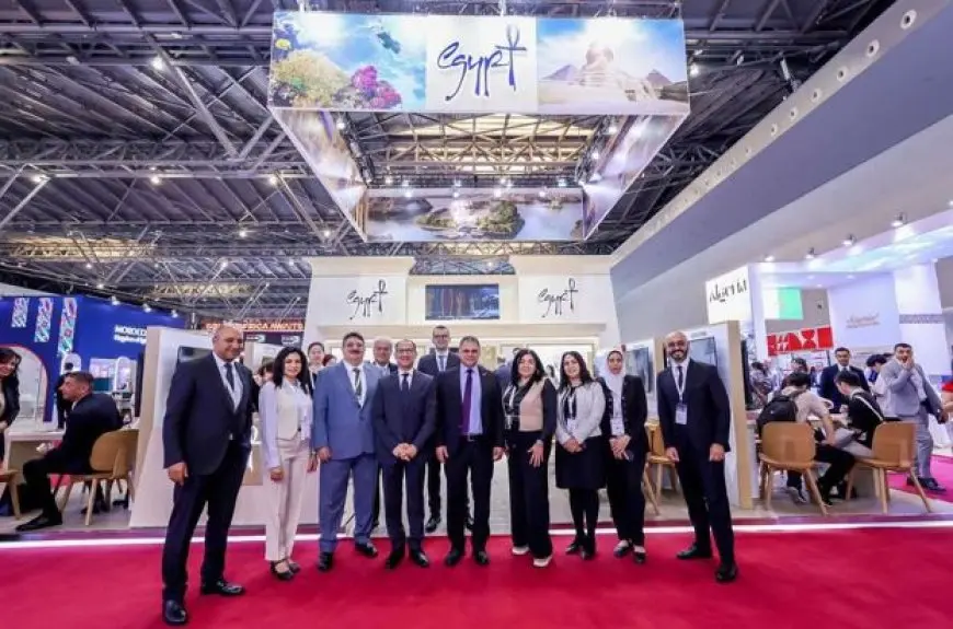وزارة السياحة والآثار تشارك في المعرض الدولي ITB China بشنجهاي