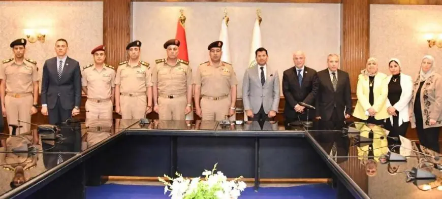 قوات الدفاع الشعبي والعسكري توقع بروتوكول تعاون مع وزارة الشباب لتعزيز الولاء والانتماء لدى الشباب