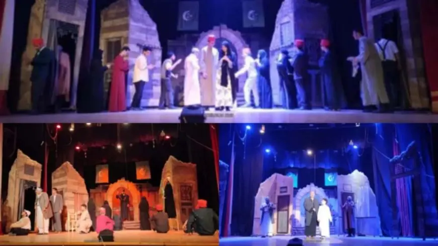 مصر القديمة.. عرض يجسد الكفاح الشعبي على مسرح المركز الثقافي بكفر الشيخ