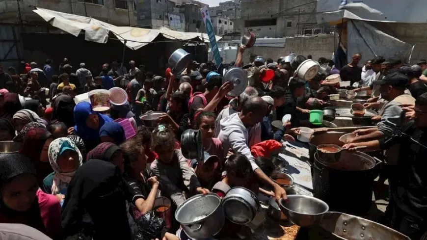 فصائل المقاومة الفلسطينية: توزيع المساعدات عبر الشركة الأميركية إهانة للإنسانية