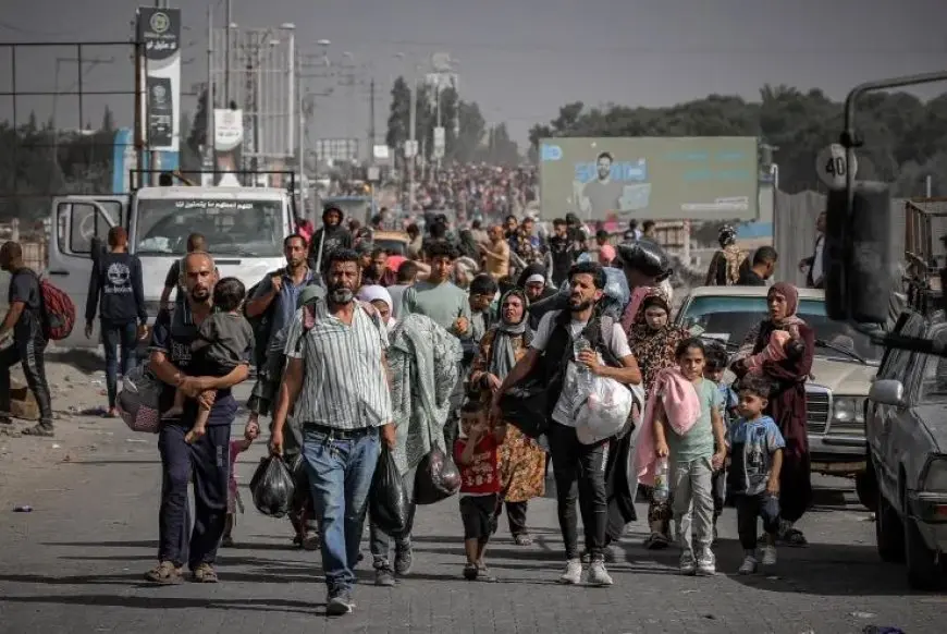 منظمة أممية: نزوح 180 ألف شخص قسرا خلال 10 أيام فقط من العمليات الإسرائيلية في غزة