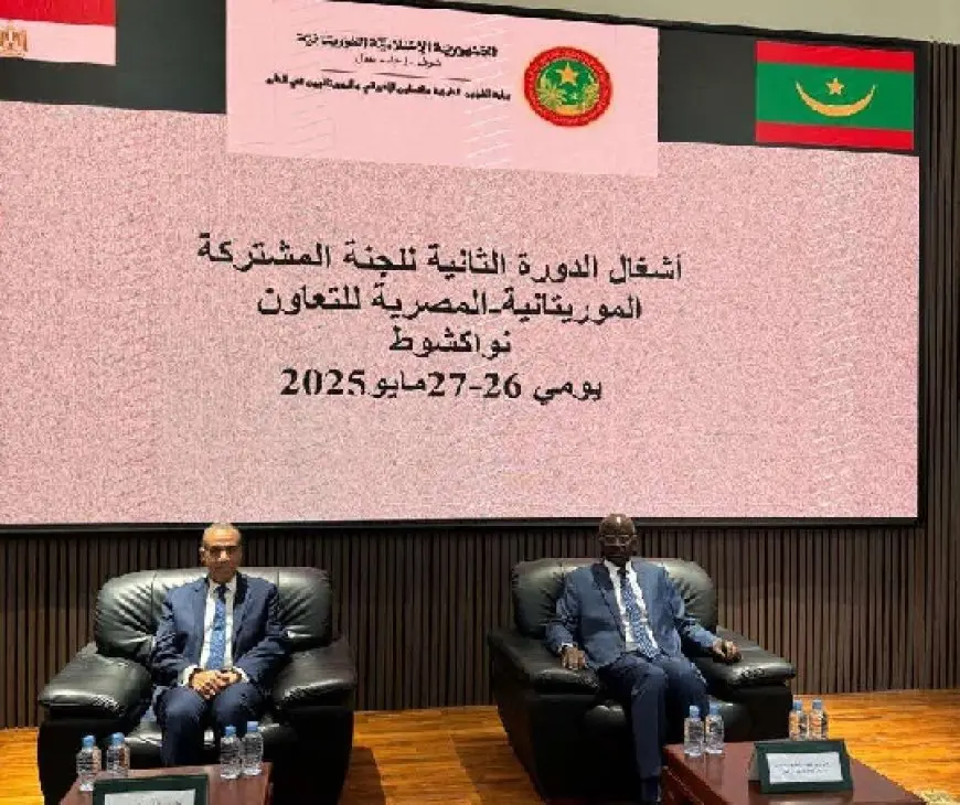 وزير الخارجية يترأس الجانب المصري خلال أعمال اللجنة المشتركة المصرية الموريتانية في نواكشوط