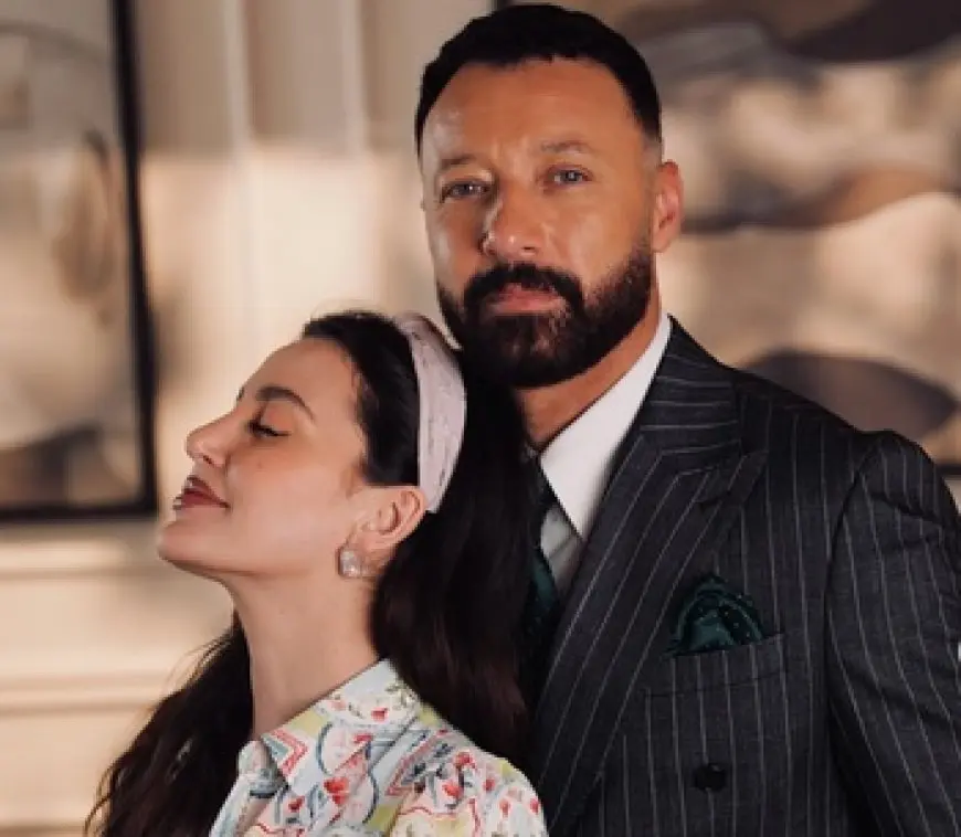أحمد فهمي ينشر صورًا تجمعه بالسورية بمرام علي في مسلسل «2 قهوة»