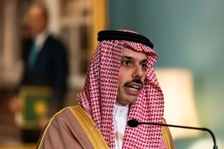 وزير خارجية السعودية: ملتزمون بحل عادل لإقامة دولة فلسطينية مستقلة عاصمتها القدس