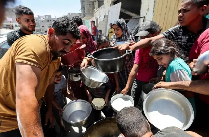 العراق يدين سياسة تجويع الشعب الفلسطيني في غزة