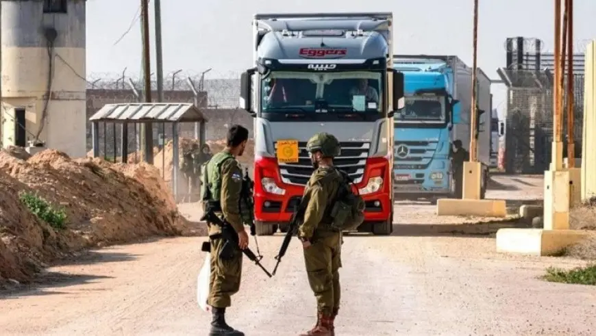 سماع دوي إطلاق نار إسرائيلي أثناء محاولة فلسطينيين الوصول إلى مركز توزيع مساعدات