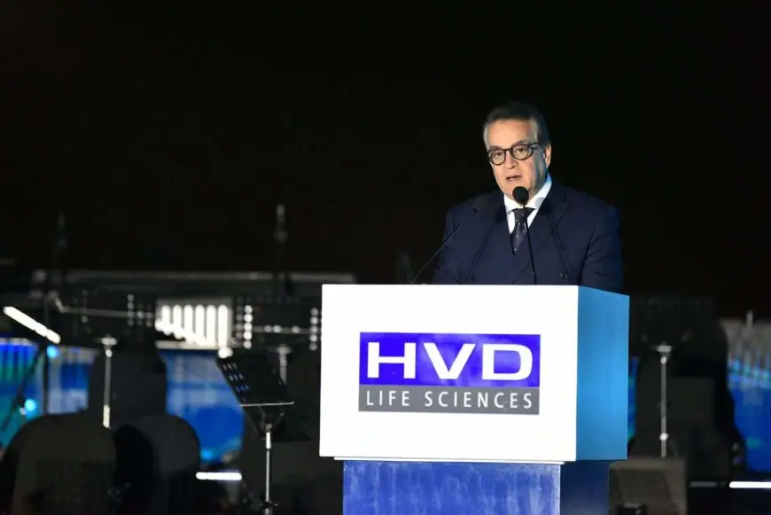 وزير الصحة يشهد احتفالية مرور 20 عاماً على تأسيس شركة HVD المتخصصة في إنتاج المستلزمات والأجهزة الطبية