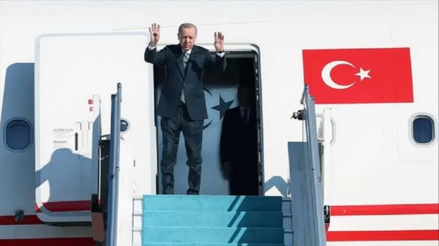 أردوغان يتوجه إلى أذربيجان في ذكرى استقلالها