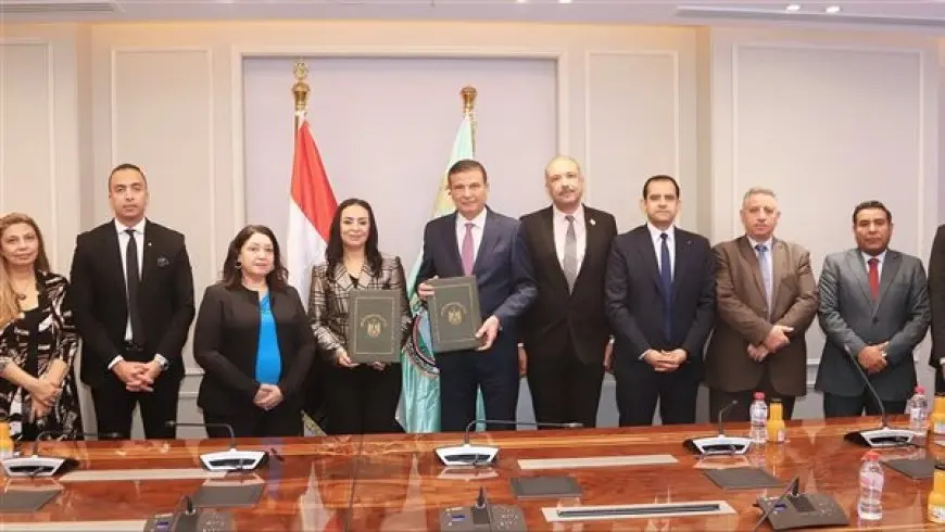 بروتوكول تعاون مشترك بين الزراعة والتضامن لدعم مبادرة ازرع
