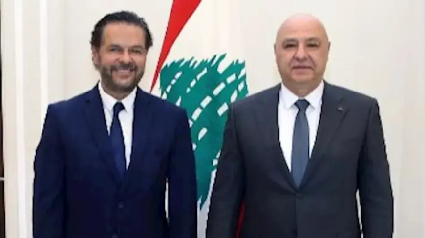 راغب علامة يلتقي بـ الرئيس اللبناني جوزيف عون ويوجه له رسالة