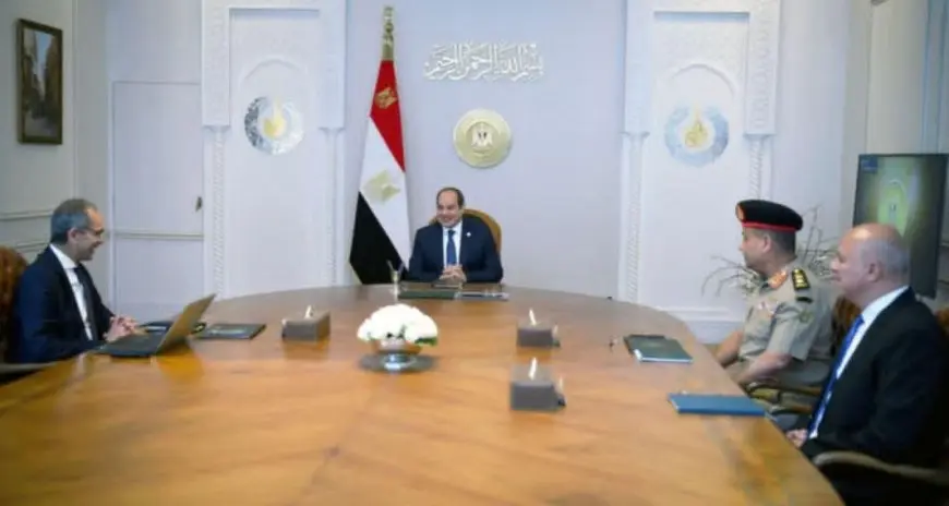 السيسي يتابع مستجدات مبادرة الرواد الرقميين ويوجه بسرعة التنفيذ وتوسيع قاعدة المستفيدين