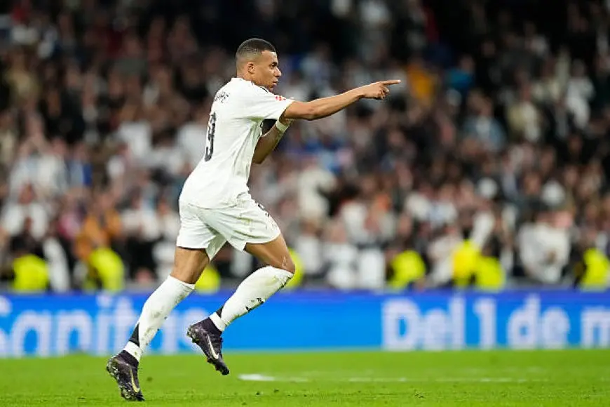 أول تعليق من مبابي بعد جائزة لاعب الموسم في ريال مدريد