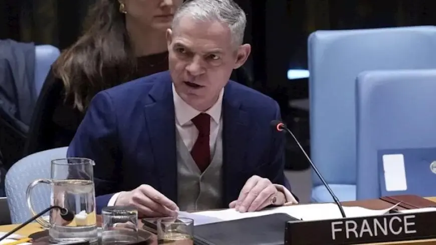 ممثل فرنسا بالأمم المتحدة لإسرائيل: المدنيون في غزة ليسوا حماس