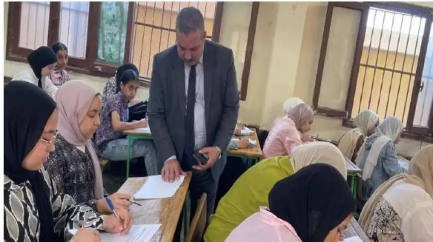 محافظ الإسماعيلية يتابع استعدادات مديرية التعليم لانطلاق امتحانات الدبلومات الفنية