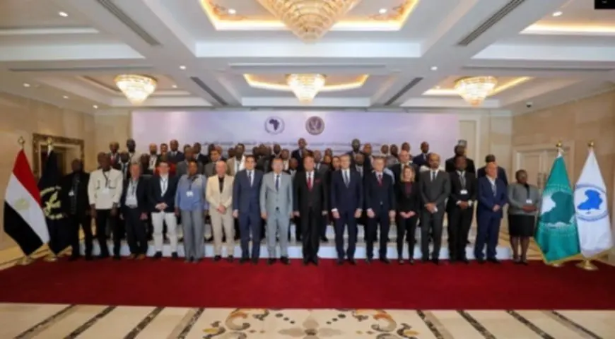 الداخلية تُنظم الاجتماع الخامس لرؤساء التدريب بأجهزة الشرطة الإفريقية بالتعاون مع الوكالة الألمانية للتعاون الدولي GIZ