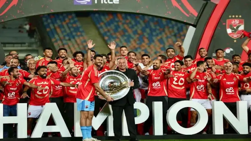 كيف احتفل نجوم الفن بحصد الأهلي بطولة الدوري الـ 45 ؟