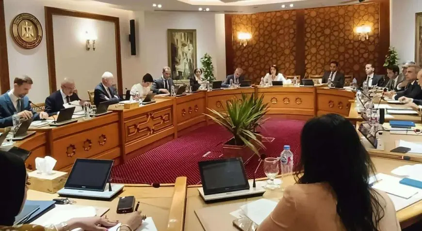 مشاورات مصرية فرنسية حول الهجرة غير الشرعية