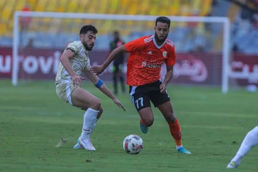 المترجي يقود تشكيل فاركو لمواجهة الأهلي في ليلة حسم الدوري