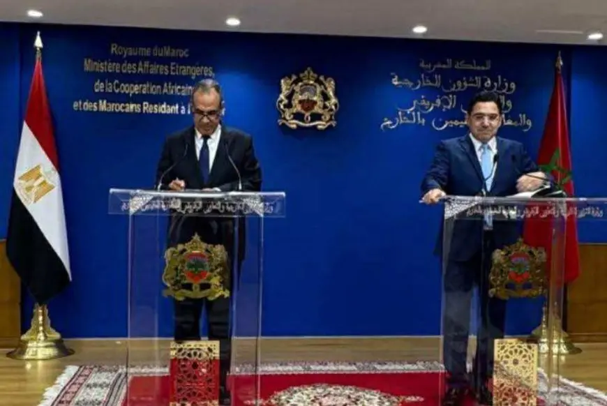 وزير الخارجية يسلم لنظيره المغربي رسالة خطية من الرئيس السيسي إلى ملك المغرب