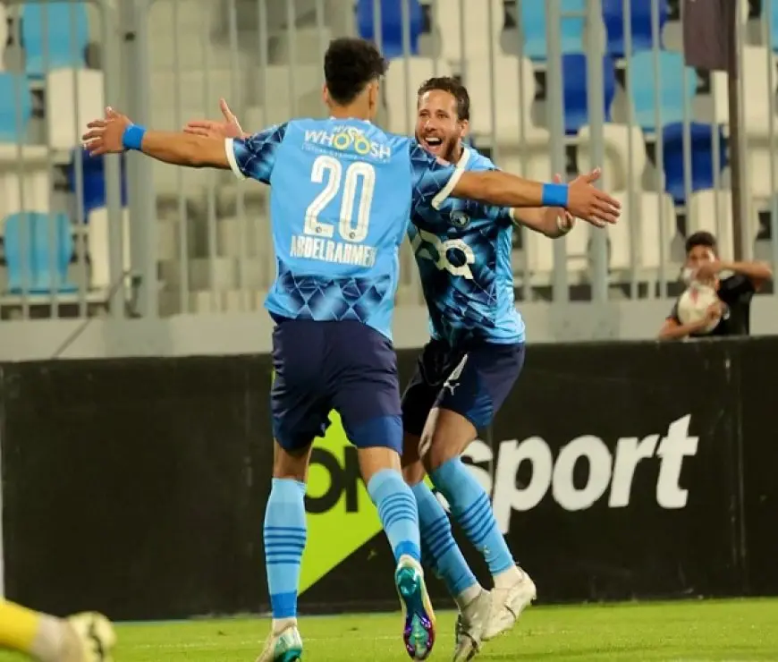 بيراميدز يكتسح سيراميكا كليوباترا بخماسية في الدوري
