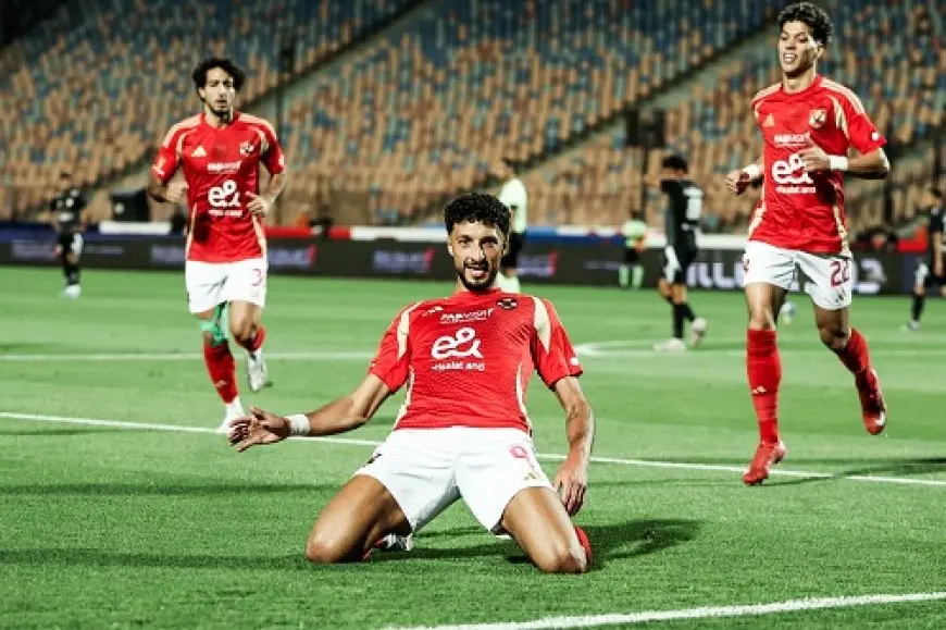 الأهلي يهزم فاركو بسداسية ويتوج بالدوري للمرة 45 في تاريخه