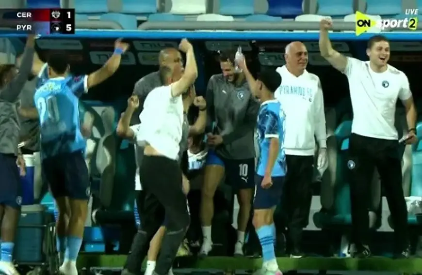 بيراميدز يقيم احتفالية بالدوري بعد تتويج الأهلي