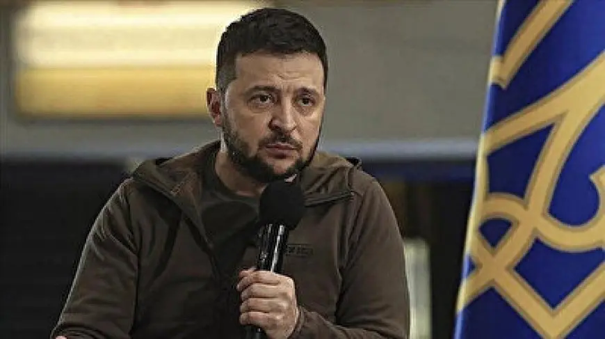 المستشار الألماني يستقبل الرئيس الأوكراني في ديوان المستشارية