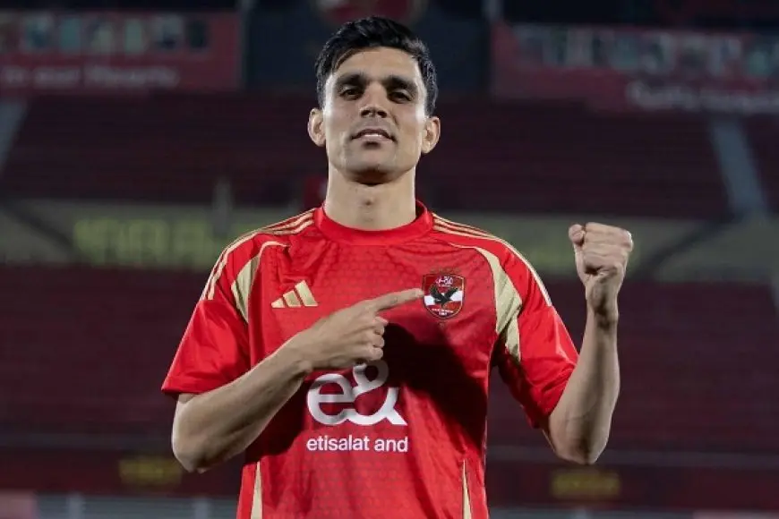 بن شرقي: شعور التتويج بالدوري مع الأهلي لا يوصف
