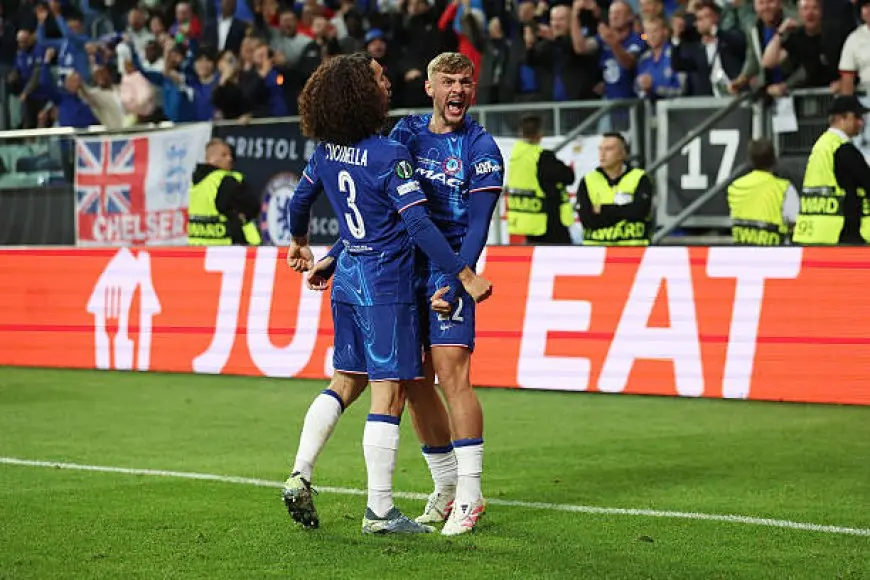 تشيلسي يكتسح ريال بيتيس برباعية ويتوج بلقب دوري المؤتمر الأوروبي