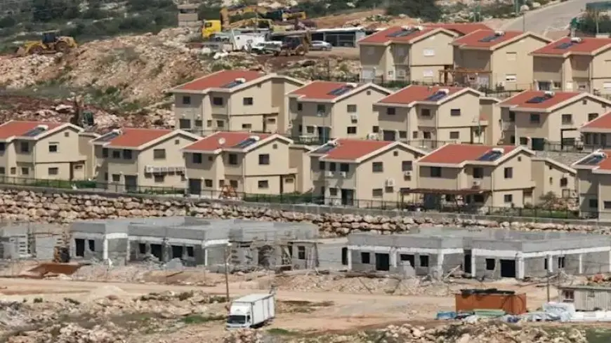 إسرائيل: إنشاء 22 مستوطنة جديدة في الضفة الغربية يمنع قيام دولة فلسطين