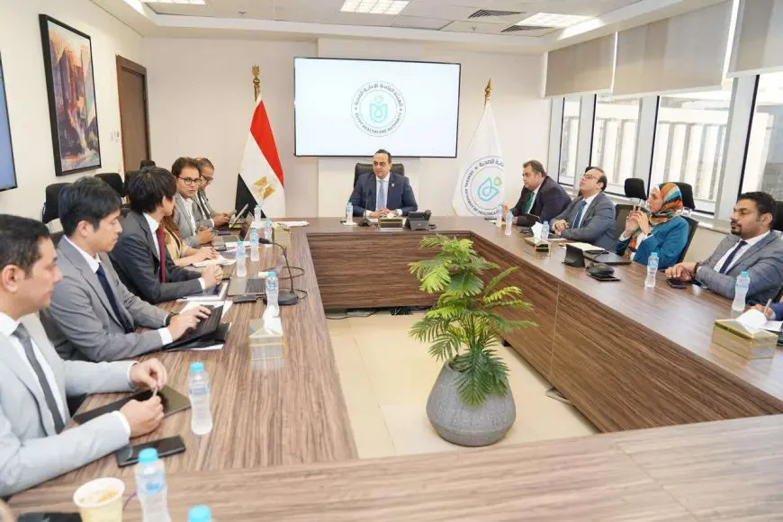 الرعاية الصحية تتابع مع جايكا وخبراء مشروع التعاون الفني الياباني تطورات مشروع الرعاية المتمركزة حول المريض