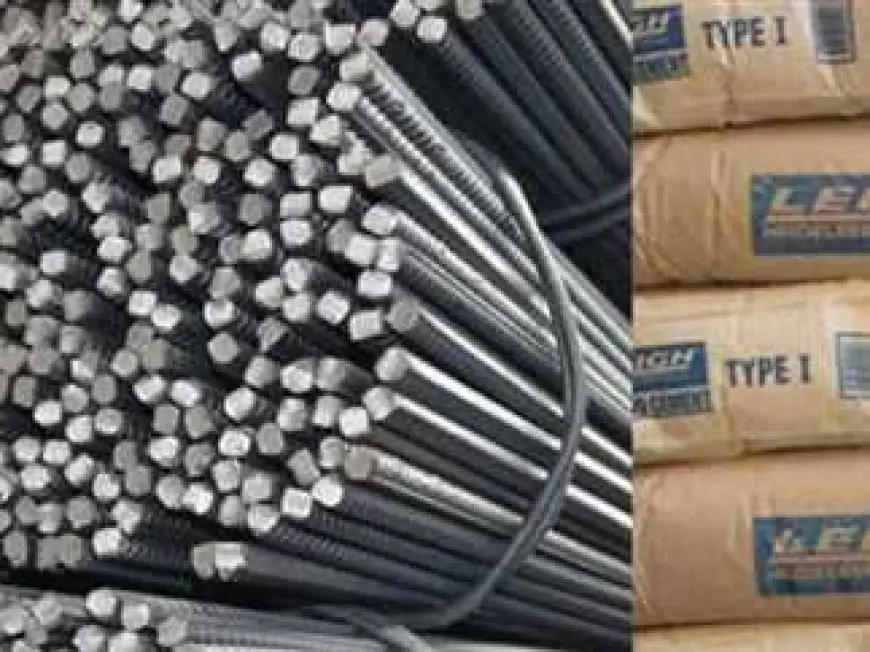 29 مايو 2025.. أسعار الحديد والأسمنت بالمصانع المحلية خلال تعاملات اليوم