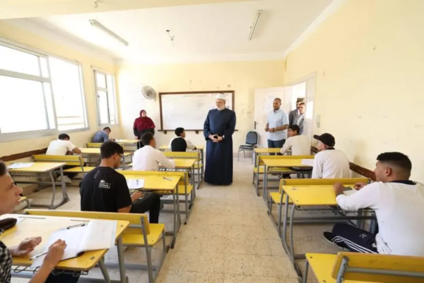 بمادة القرآن والحديث.. طلاب الشهادة الثانوية الأزهرية يبدأون أولى اختبارات نهاية العام الدراسي