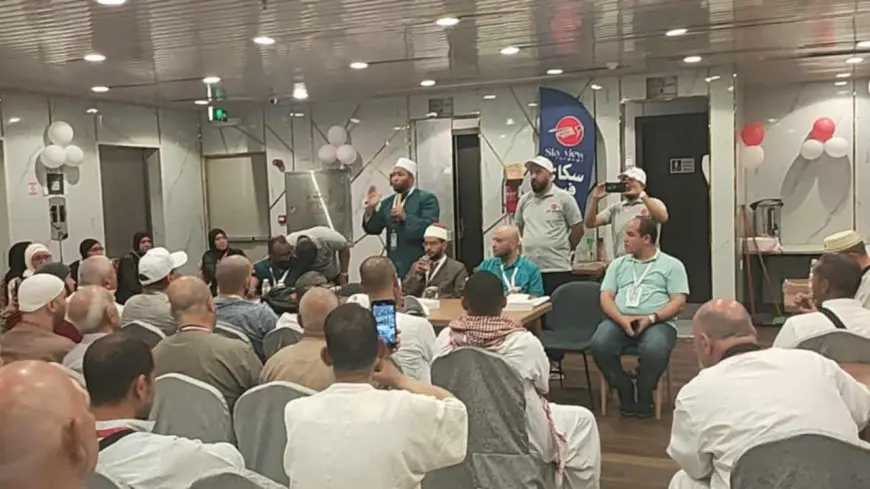 ندوات توعوية للحجاج المصريين بمكة.. والبعثة تؤكد: راحة الحاج أولوية