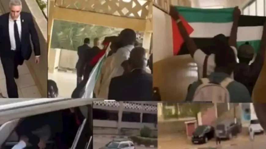 السنغال.. طلاب يطردون السفير الإسرائيلي من إحدى الجامعات- فيديو