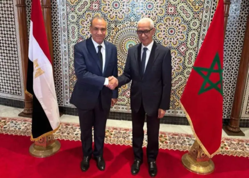 وزير الخارجية يؤكد على اعتزاز مصر بالعلاقات مع المغرب الشقيق