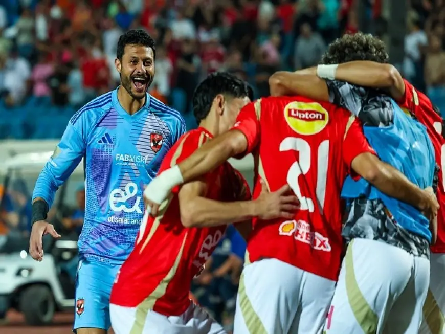 الأهلي الأفضل هجومًا ودفاعًا خلال مشوار الدوري
