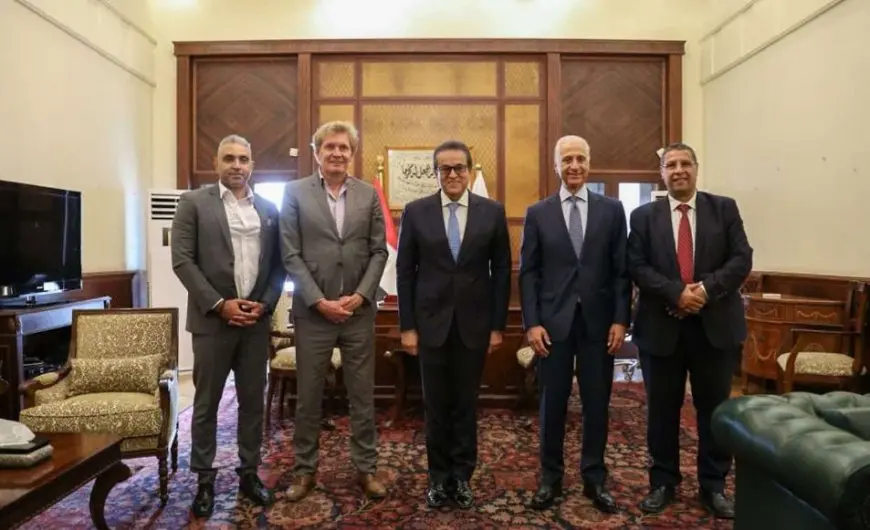 وزير الصحة يبحث التوسع بملف تدريب الأطباء وإرسال وفود لألمانيا لصقل مهاراتهم