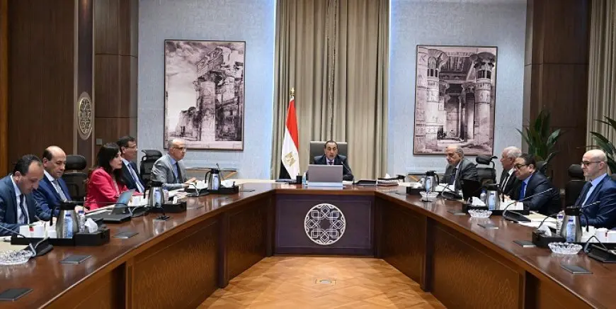 رئيس الوزراء يتابع موقف تنفيذ عدد من المشروعات الخدمية والتنموية بالوادي الجديد