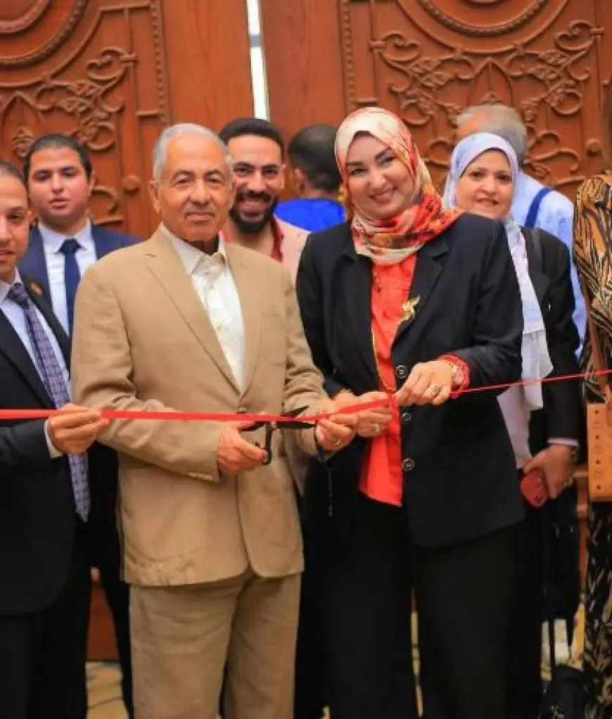 حزب حماة الوطن يواصل دعمه للأسر الأولى بالرعاية بمعرض ملابس عيد الأضحى