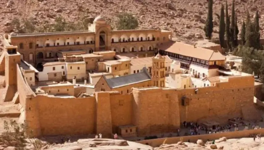 رئاسة الجمهورية تؤكد التزامها الكامل بالحفاظ على المكانة الدينية لدير سانت كاترين